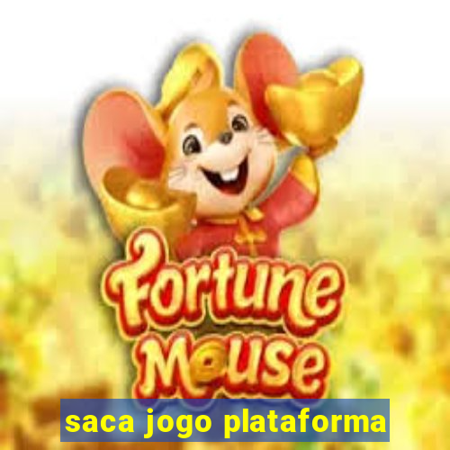 saca jogo plataforma